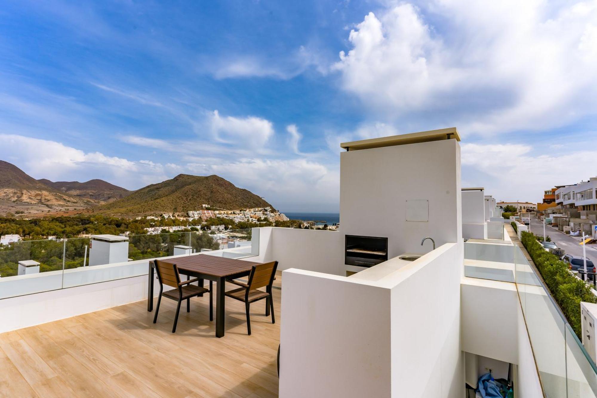 San Jose Suites 3 Hab, Piscina, Solarium Y Wifi Almería Eksteriør bilde