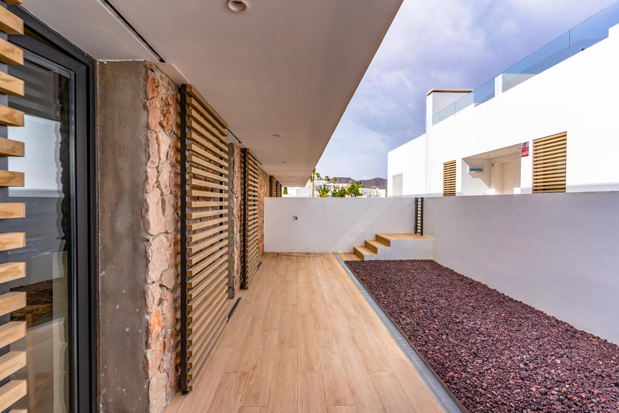 San Jose Suites 3 Hab, Piscina, Solarium Y Wifi Almería Eksteriør bilde