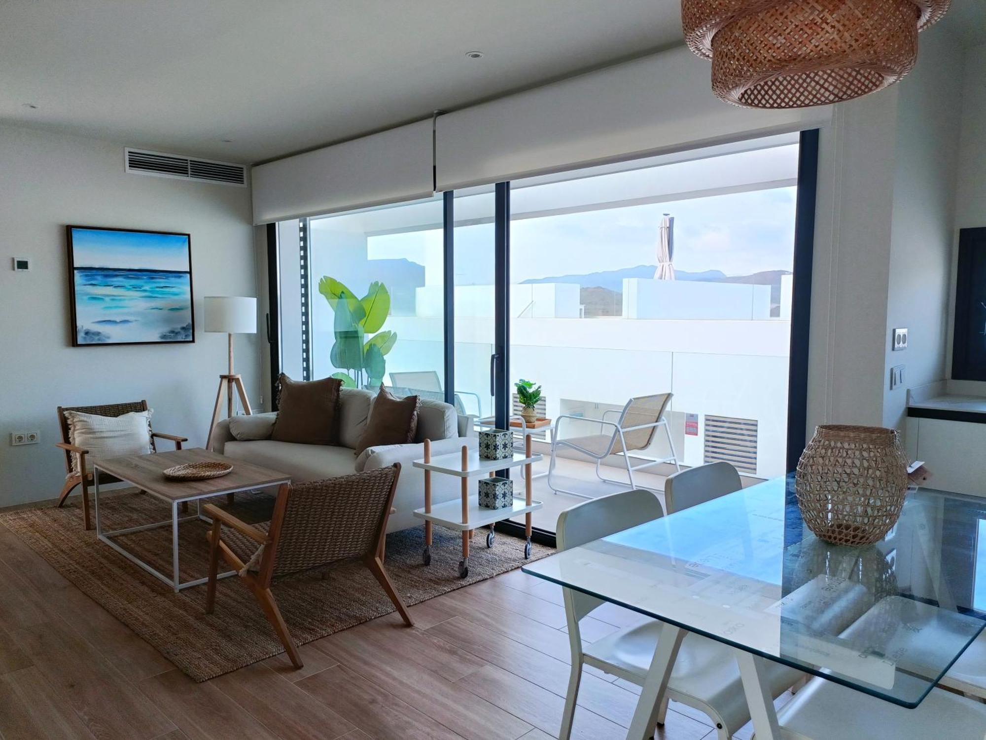 San Jose Suites 3 Hab, Piscina, Solarium Y Wifi Almería Eksteriør bilde