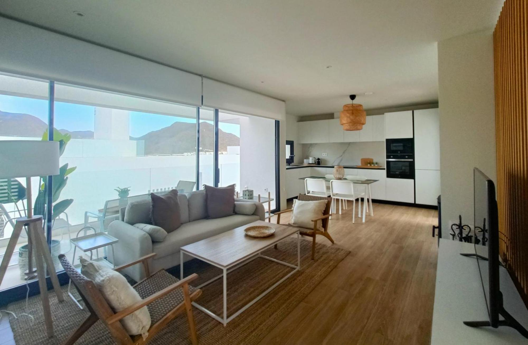 San Jose Suites 3 Hab, Piscina, Solarium Y Wifi Almería Eksteriør bilde