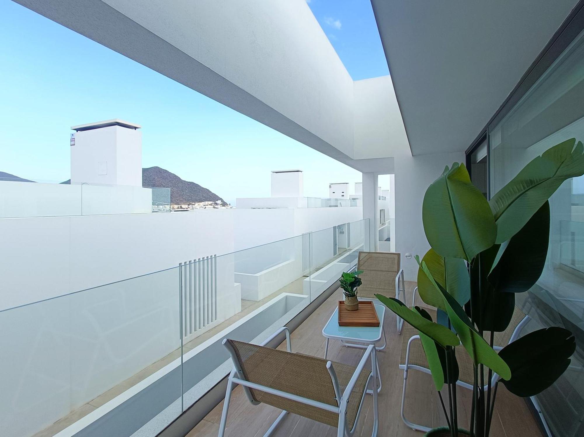 San Jose Suites 3 Hab, Piscina, Solarium Y Wifi Almería Eksteriør bilde