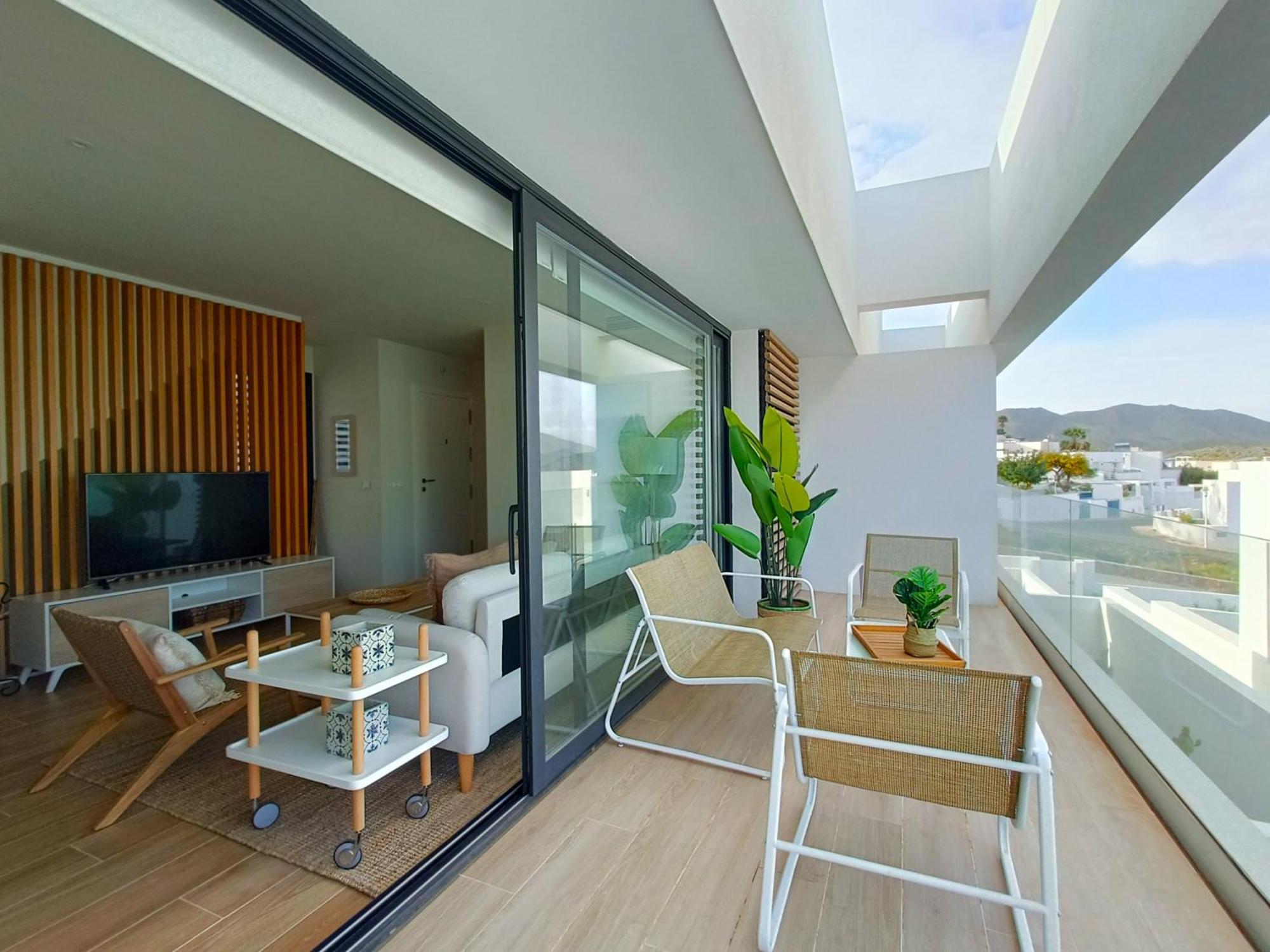 San Jose Suites 3 Hab, Piscina, Solarium Y Wifi Almería Eksteriør bilde