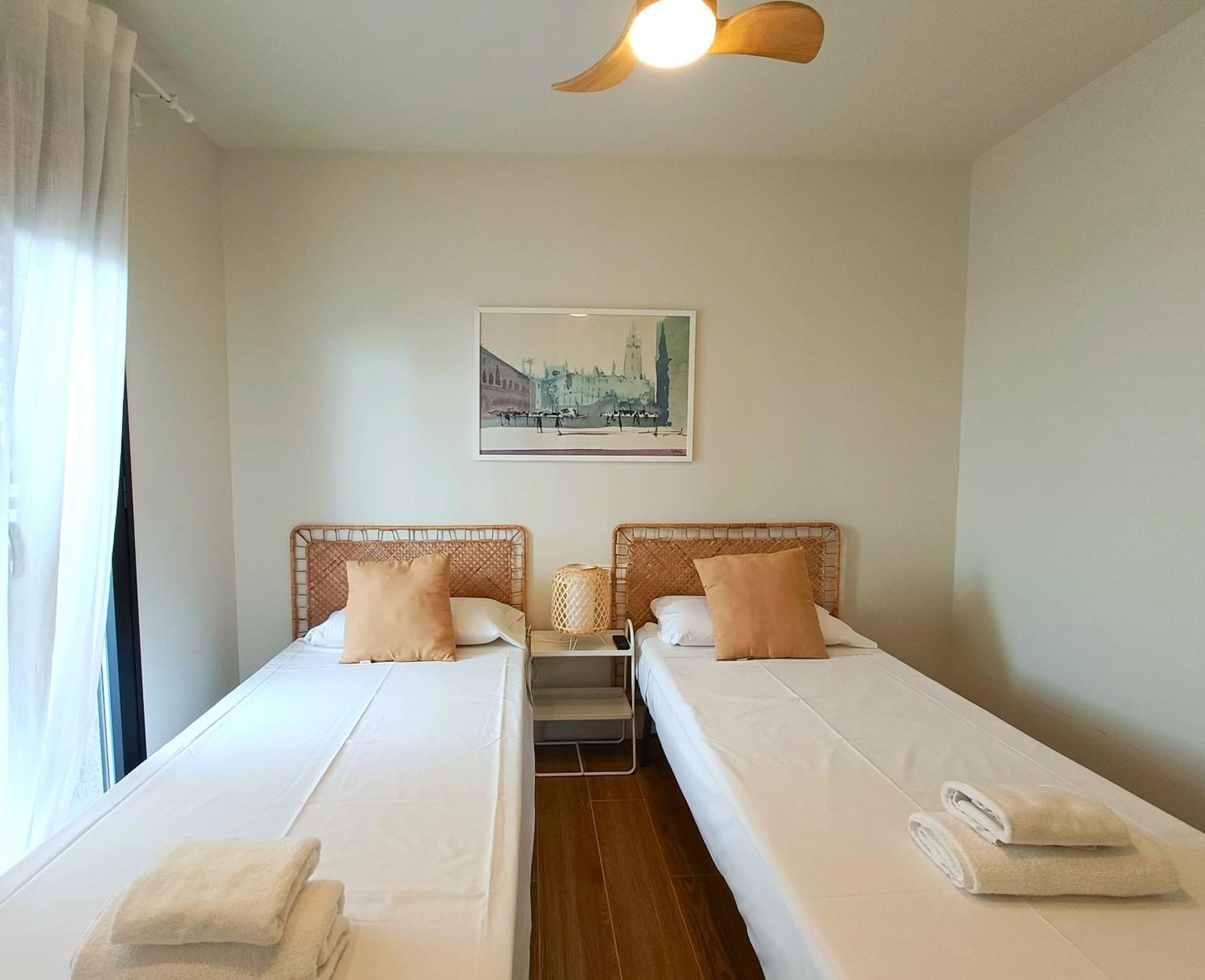 San Jose Suites 3 Hab, Piscina, Solarium Y Wifi Almería Eksteriør bilde
